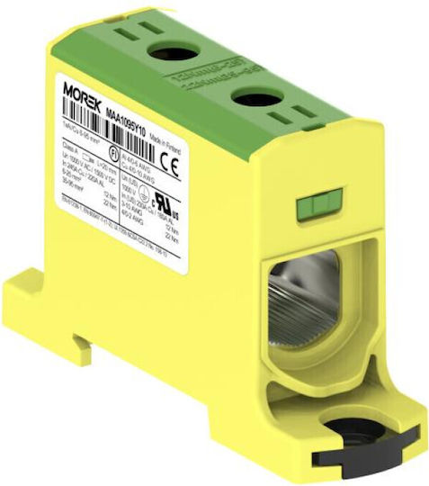 Otl95 Connector Yellow Green Color 1xal/cu 6-95mm2 1000v Universal Clamp Maa1095y10