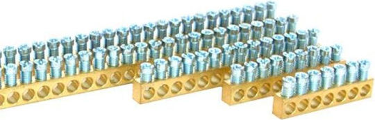 Moses Terminal Strip Bb111 111 Track 1.5-25mm2 100a 1m Mad0111e21