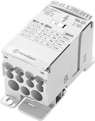 Distribution Distribution Block 250a Input 1x120mm2/output 2x35mm2 5x16mm2 4x10mm2