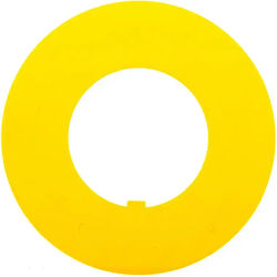 Yellow Ring 30mm Pvc Switches Nef30 W0-piersc.yellow Dr 10pcs