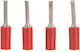 Insulated Plug Needle End Kwv 1 100pcs