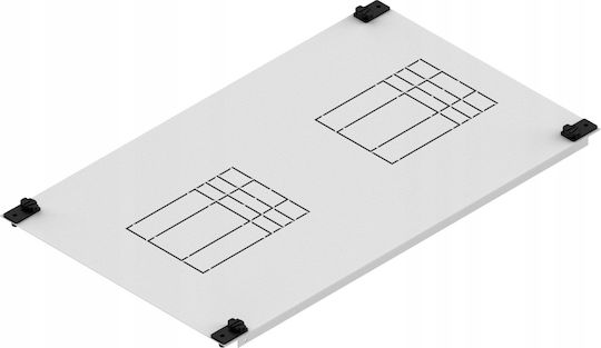 Bladder Cover 2xeb2/ed2 125 160 250a 3,4p 500x300 Cp 2-2 E12 001101516