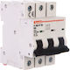 Lovato Electric Comutator Tripolar De Șină 63A
