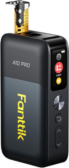 Fanttik Лазерно Измерване A10 Pro 2-в-1 с Възможност за Измерване до 50м