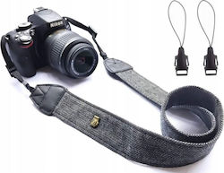 Curea De Gât Pentru Cameră Dslr Cameră Mirrorless Gri Curea De Gât Pentru Cameră Dslr Cameră Mirrorless Gri