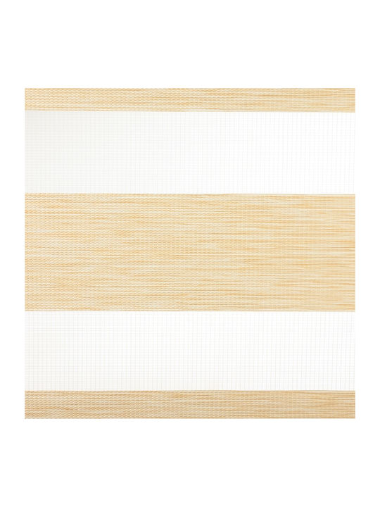 Elite Blinds Ρόλερ Σκίασης 515806 Μερικής Συσκότισης Διπλό Π100xΥ100εκ. MHB-6558-100x100