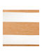 Elite Blinds Ρόλερ Σκίασης 515801 Μερικής Συσκότισης Διπλό Π100xΥ100εκ. MHB-6553-100x100