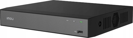 Imou NVR-N110-8A0E NVR Recorder 10 Channels with 4K Resolution