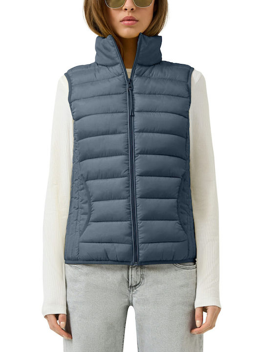 s.Oliver Women's Cardigan in Blue Colour