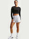 Chill Terry Women's Terry Activewear Shorts White