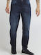 Men's Jeans Pants with Relaxed Tapered Fit Blue