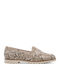 Women's Moccasins in Beige Colour