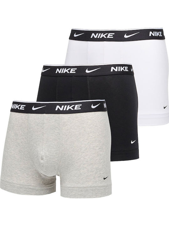 Nike Trunk Boxeri pentru Bărbați Multicolori 3Pack