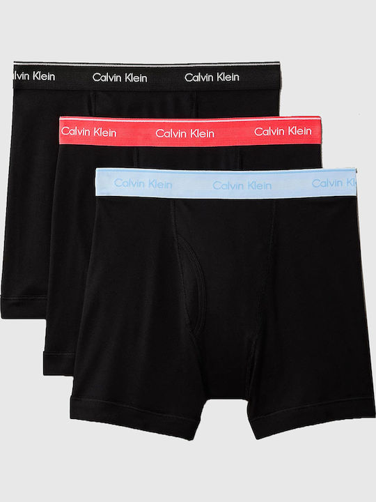 Calvin Klein Herren Boxershorts Schwarz 3er Pack
