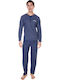 Comfort Winter Herrenpyjama Raph