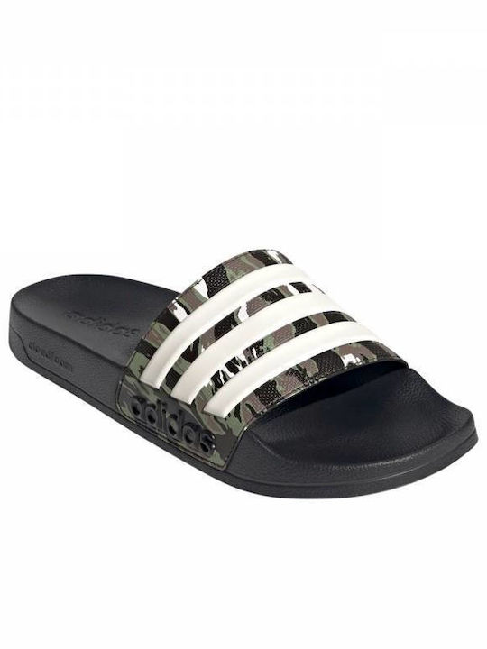 adidas Adilette Shower Ανδρικά Slides Μαύρα