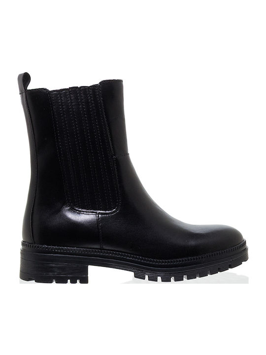 Parrotto Ankle Boots Μαύρα