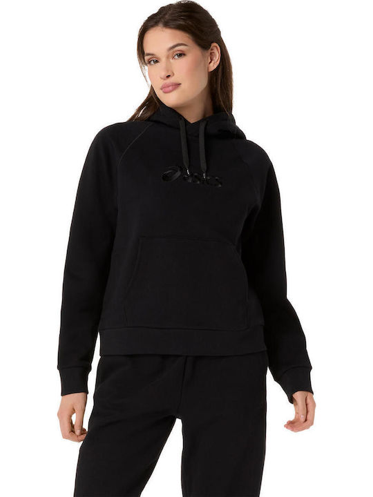 ASICS Damen Sweatshirt Schwarz