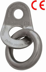 Ίσια Πλακέτα Κρίκο Raumer Wing 12mm Aisi 316l Stain Steel 12mm 536