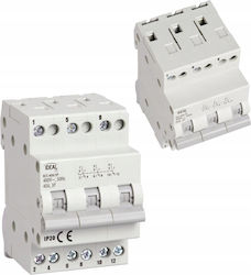 Installation Switch I-0-ii Kcs-40a/3p 40a 230/400v Ac 50hz 3p Ip20 23257