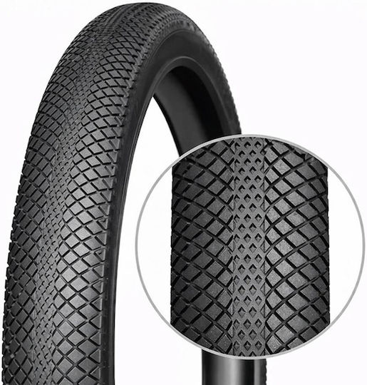 Ewheels Гума за велосипед 20" x 3" Сгъваема