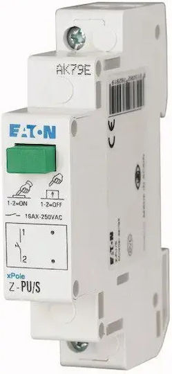 Modular Button 16a 2z Z-pu/ss 276292