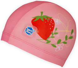 Splash Swimming Cap Strawberries 2-6 Years Splash Swimming Cap Strawberries 2-6 Years
