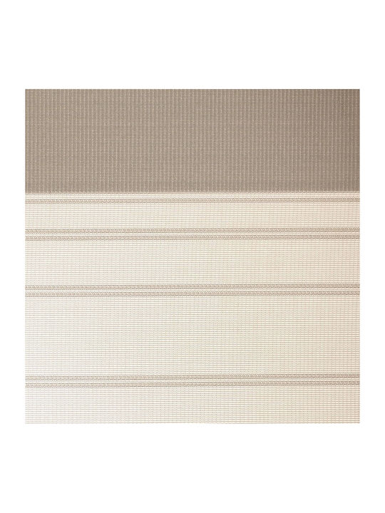 Elite Blinds 627349-12 Текстилна Щора За Засенчване В Бял Цвят Ш100xВ200см