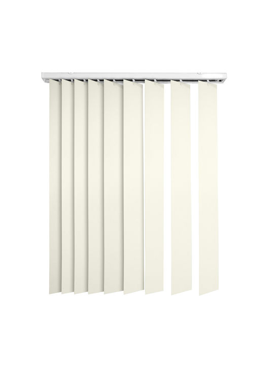Elite Blinds 622003 Blinds for Shade PVC in Ecru Colour Width 100cm Height 200cm