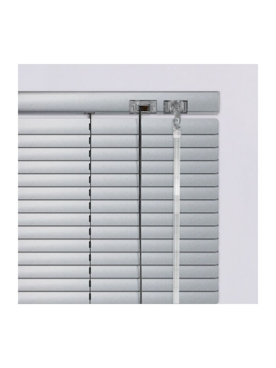 Elite Blinds 846055 Στόρι Σκίασης Αλουμινίου σε Ασημί Χρώμα Π100xΥ100εκ.