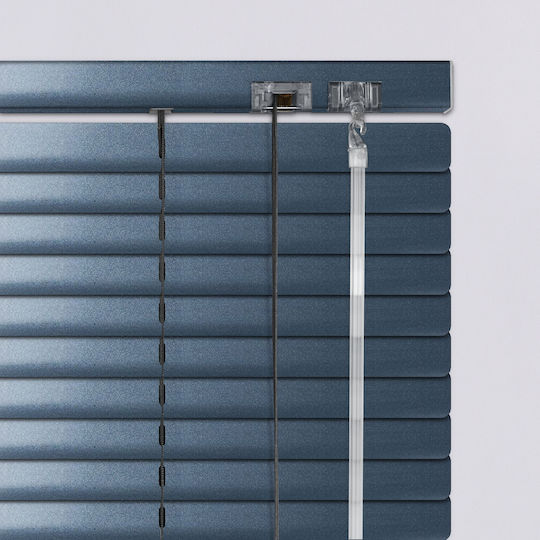 Elite Blinds 836267 Щора Със Син Цвят От Алуминий П100xВ100см
