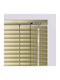 Elite Blinds 836053 Aluminum Blinds in Gold Color Width 100cm Height 100cm