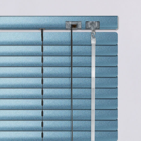 Elite Blinds 836491 Щора За Засенчване От Алуминий В Син Цвят Ширина 100x Височина 100см