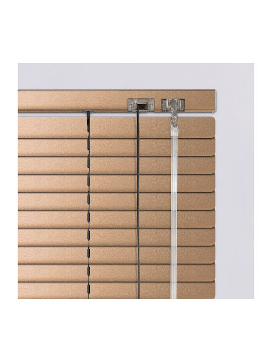 Elite Blinds 836051 Στόρι Σκίασης Αλουμινίου σε Χρυσό Χρώμα Π100xΥ100εκ.
