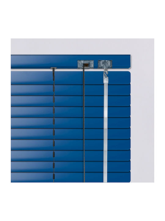 Elite Blinds 836144 Στόρι Σκίασης Αλουμινίου σε Μπλε Χρώμα Π100xΥ100εκ.
