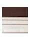Elite Blinds 627349-04 Stoff-Jalousie in Weißes Farbe P100xH200cm