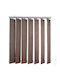 Elite Blinds 621014 Fabric Blinds in Brown Colour 100x200cm
