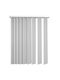 Elite Blinds 622005 Blinds & Shutters PVC in Gray Colour P100xH200cm