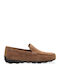 U Spherica Δερμάτινα Ανδρικά Loafers σε Καφέ Χρώμα