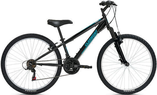 Clermont Tribal 26" 2026 Μαύρο Mountain Bike με Ταχύτητες