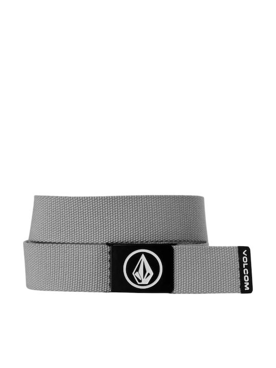 Circle Web Belt Мъжки Колан Сив