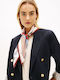 Tommy Hilfiger Γυναικείο Μεταξωτό Φουλάρι Πολύχρωμο