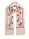 Women's Ecru Scarf