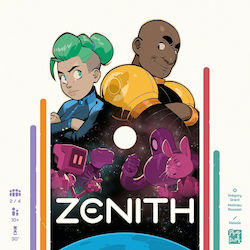 Επιτραπέζιο Παιχνίδι Zenith για 2-4 Παίκτες 12+ Ετών (EN) PlayPunk