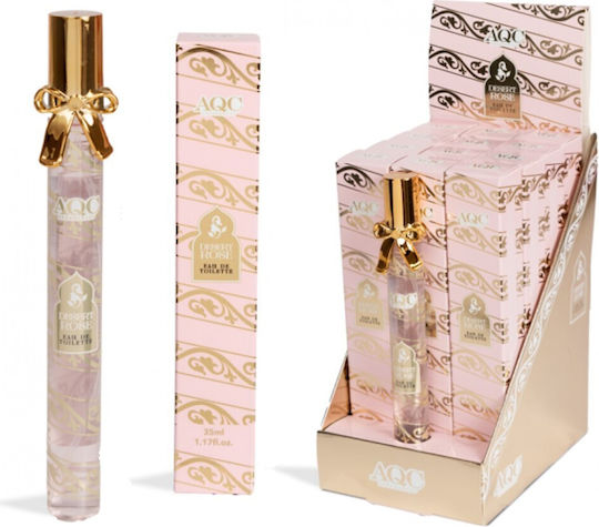 Aquarius Cosmetic Oasis Desert Rose Eau de Toilette 35ml