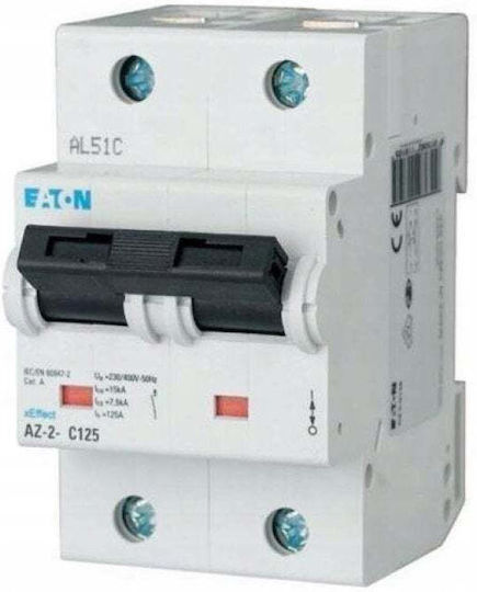 Power Switch 2p B 32a 25ka Ac Az-2-b32 174495