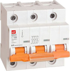1.5 Modul 3p C 100a 10ka Ac Bkh-c-100-3 06110347r0