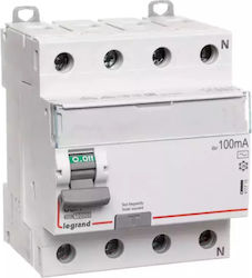 Differential-rigged Switch 4p 80a 0.1a Type Ac P304 Dx3 411715 Differential-rigged Switch 4p 80a 0.1a Type Ac P304 Dx3 411715