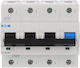 Power Switch 3p+n D 25a 25ka Ac Az-3n-d25 174529