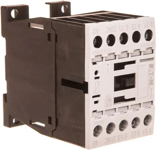 Power Contactor 12a 3p 220v Dc 0z 1r Dilm12-01 220vdc 276884